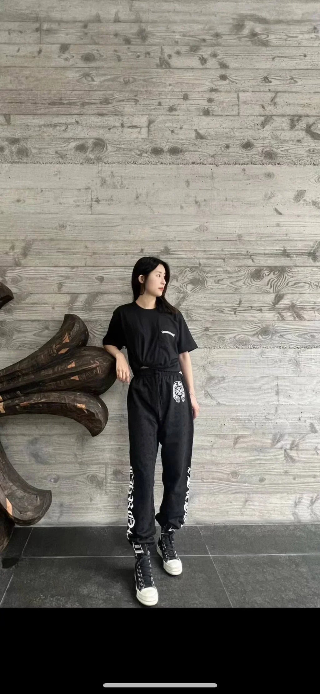 Crome Heart Pants 1001