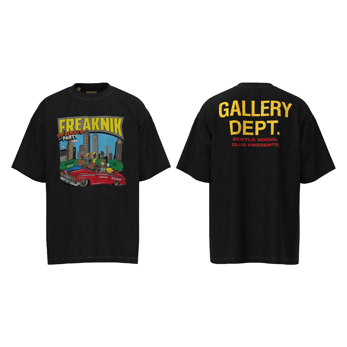 GALLERY DEPT New T-shirt D89