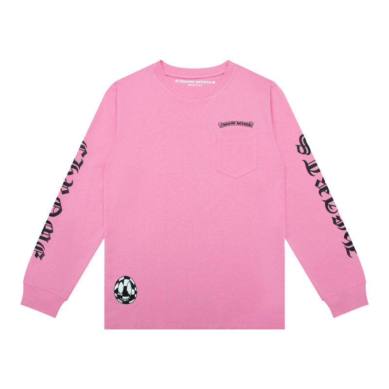 Crome Heart Men's Long-Sleeve T-shirt Sweatshirt K8002
