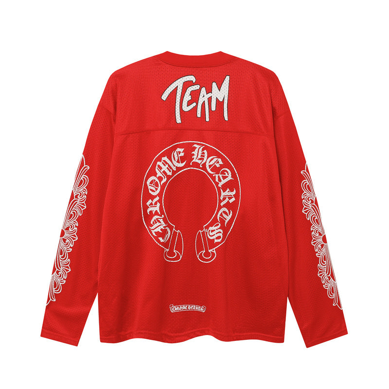 Crome Heart Matty Boy Mesh Warm Up Jersey 9998