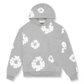 Denim Tears The Cotton Wreath Grey Hoodie