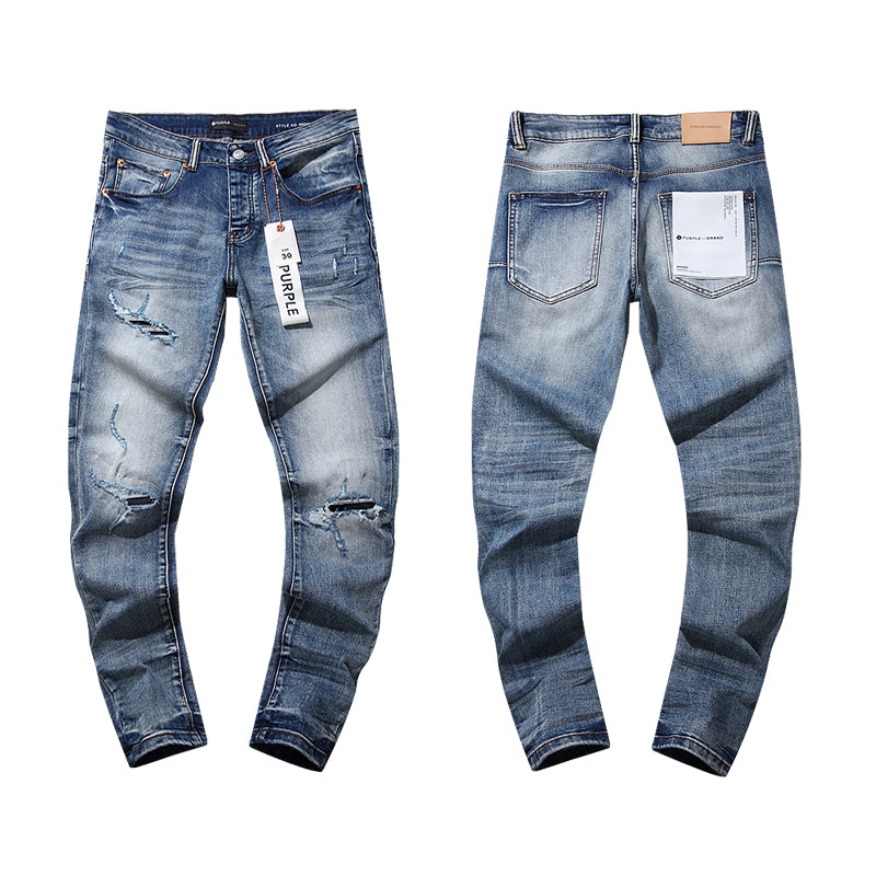 Purple Brand Men's Variety Repair Jeans #17