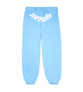 Sp5der Classic Sweatpants Light Blue