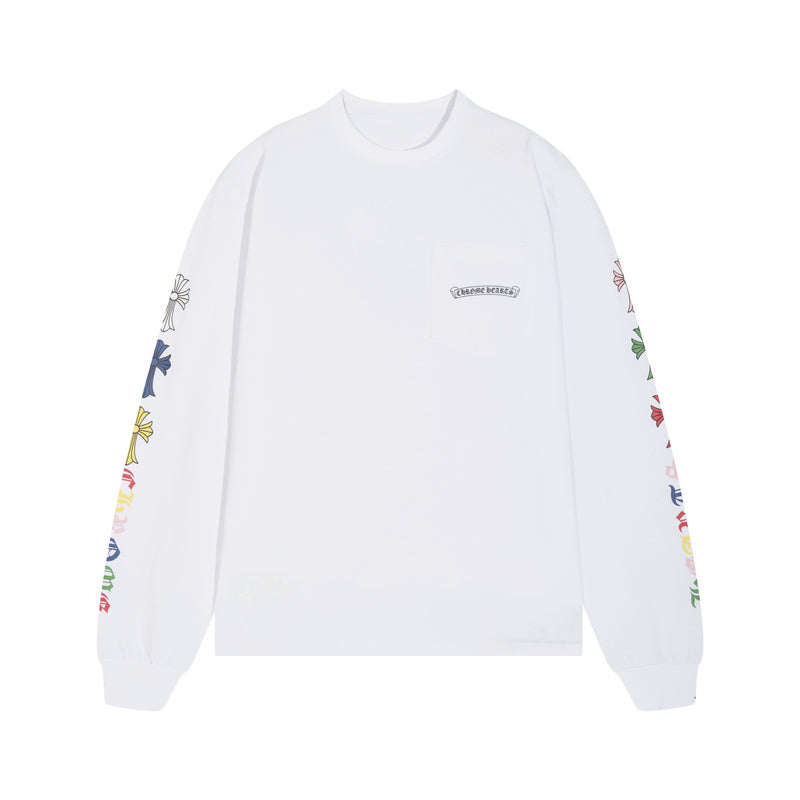 Crome Heart Men's Long-Sleeve T-shirt Sweatshirt K8015
