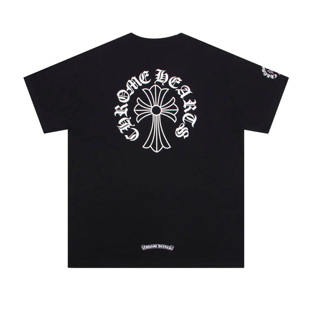 Crome Heart Neck Logo T-shirt K6022