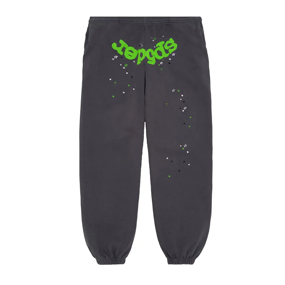 Sp5der Slate Grey Sweatpants