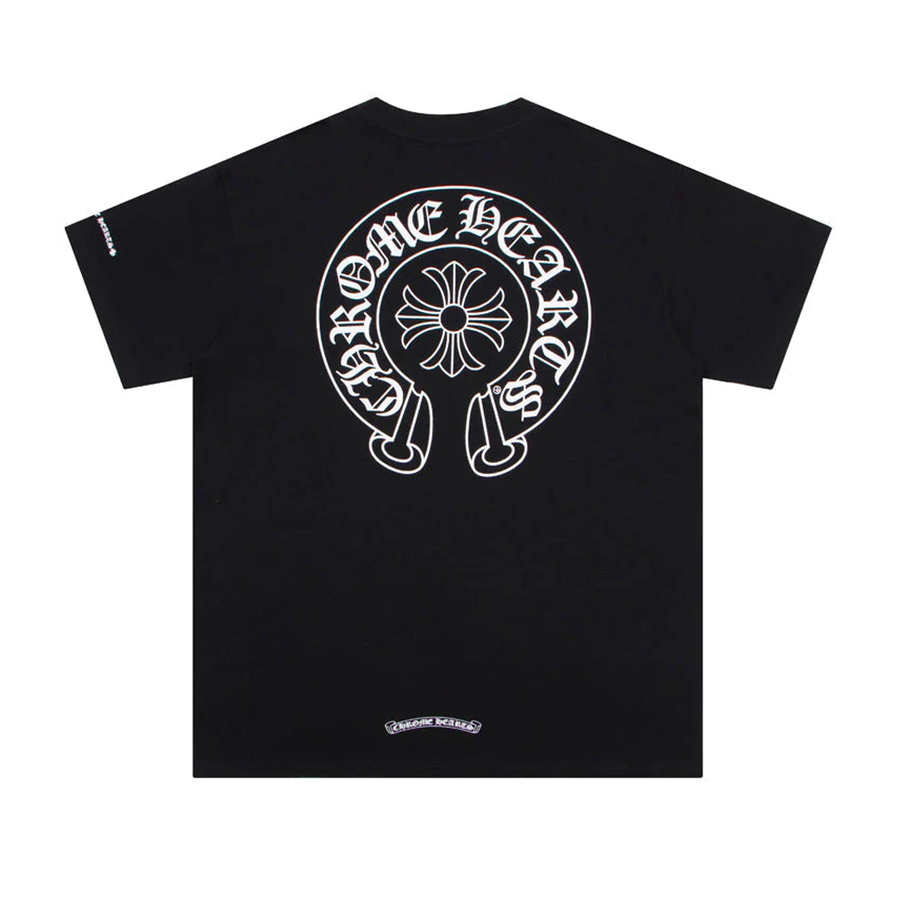 Crome Heart Horse Shoe Logo Pocket T-Shirt K6013