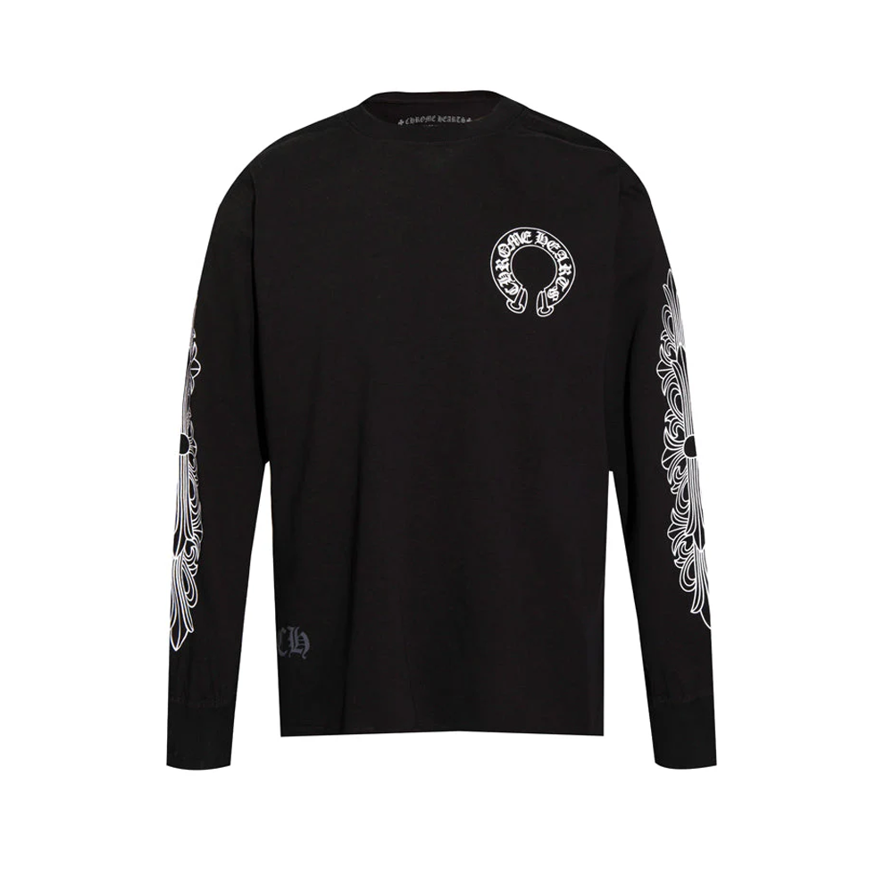 Crome Heart Men's Long-Sleeve T-shirt Sweatshirt K8005