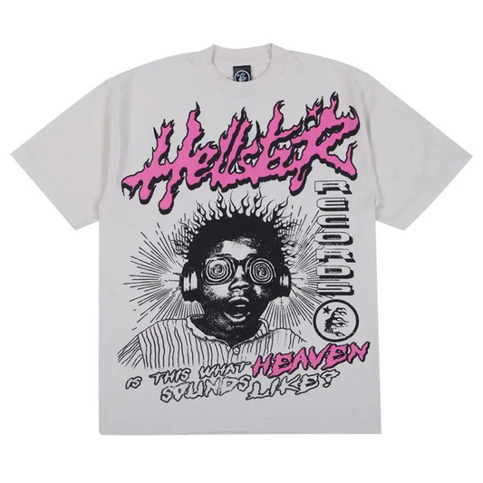 Hellstar Studios Sounds Like Heaven Tee Cream