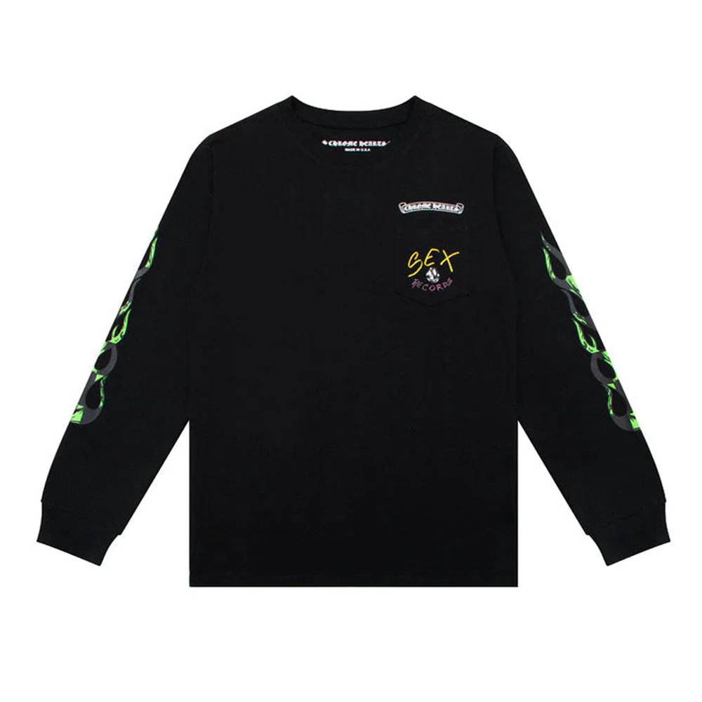 Crome Heart Men's Long-Sleeve T-shirt Sweatshirt K8004