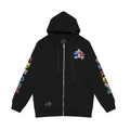 Crome Heart Zip Up Hoodie K5010