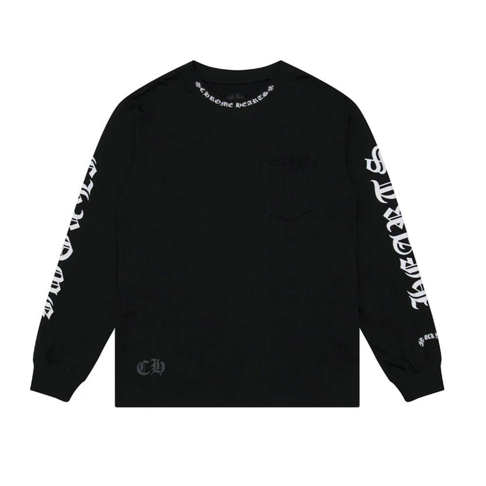 Crome Heart Men's Long-Sleeve T-shirt Sweatshirt K9011