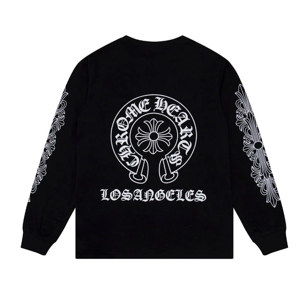 Crome Heart Men's Long-Sleeve T-shirt Sweatshirt K8008