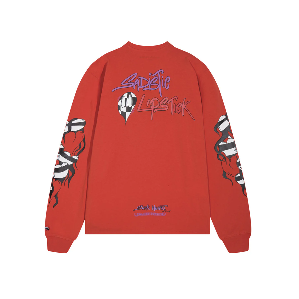 Crome Heart Men's Long-Sleeve T-shirt Sweatshirt K8013