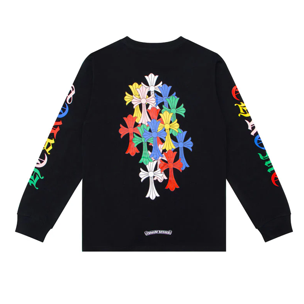 Crome Heart Men's Long-Sleeve T-shirt Sweatshirt K8003