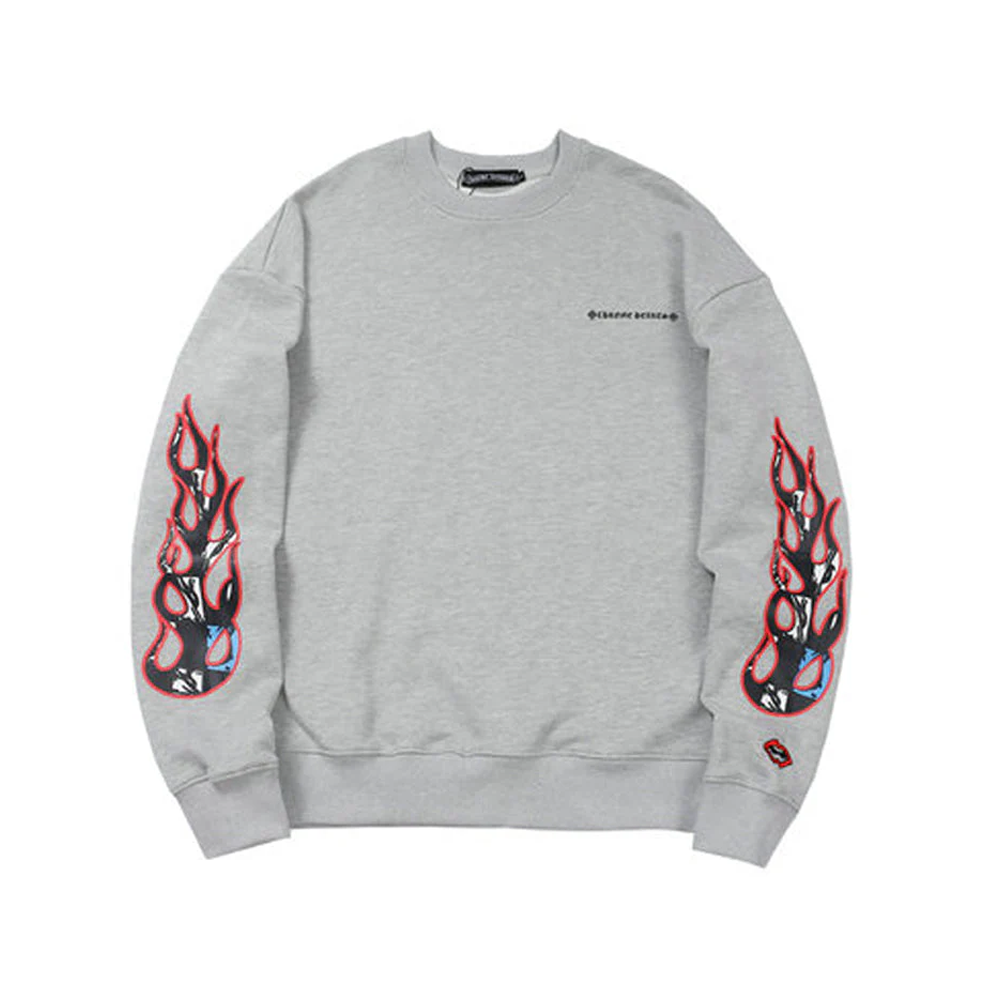 Crome Heart Men's Long-Sleeve T-shirt Sweatshirt K8863