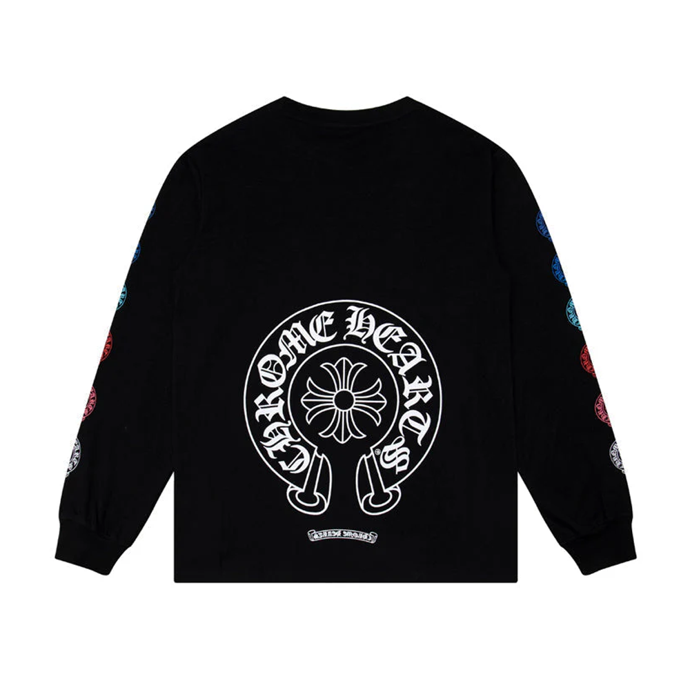 Crome Heart Men's Long-Sleeve T-shirt Sweatshirt K8009