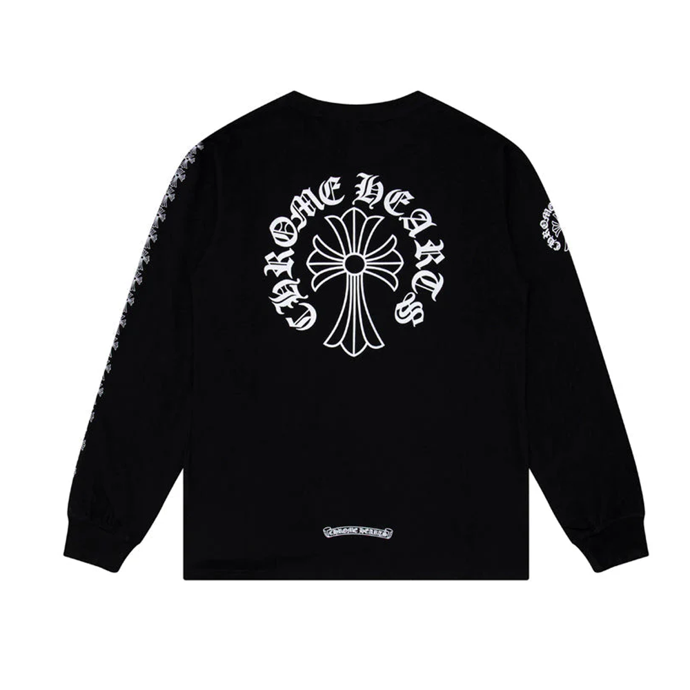 Crome Heart Men's Long-Sleeve T-shirt Sweatshirt K9010