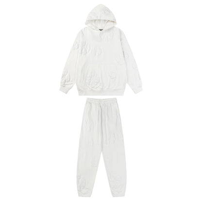 Denim Tears Cotton Wreath High Quality Variety Set Hoodie/Pants (2-piece)
