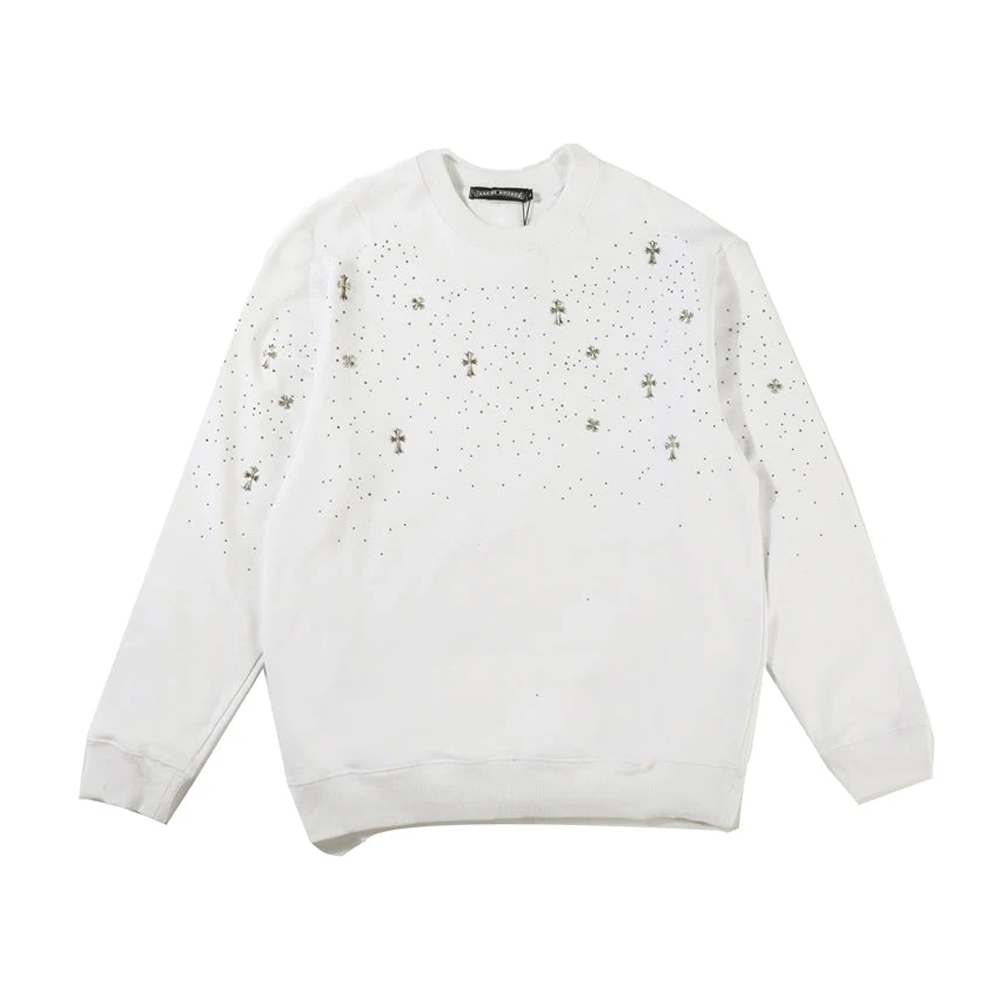 Crome Heart Men's Long-Sleeve T-shirt Sweatshirt