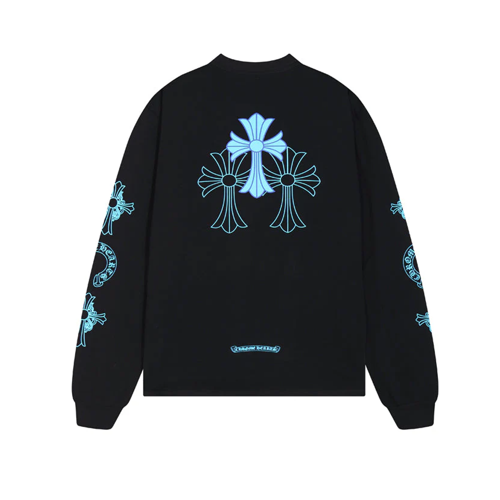Crome Heart Men's Long-Sleeve T-shirt Sweatshirt K8018