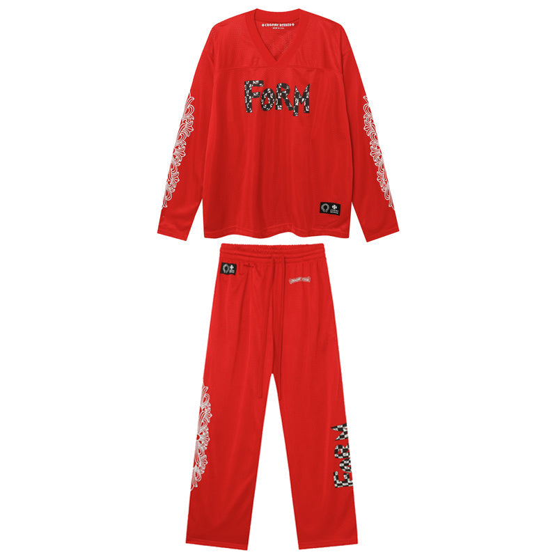 Crome Heart Matty Boy Mesh Warm Up Jersey 9998