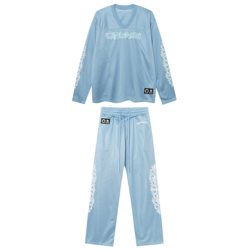 Crome Heart Matty Boy Mesh Warm Up Jersey 9998