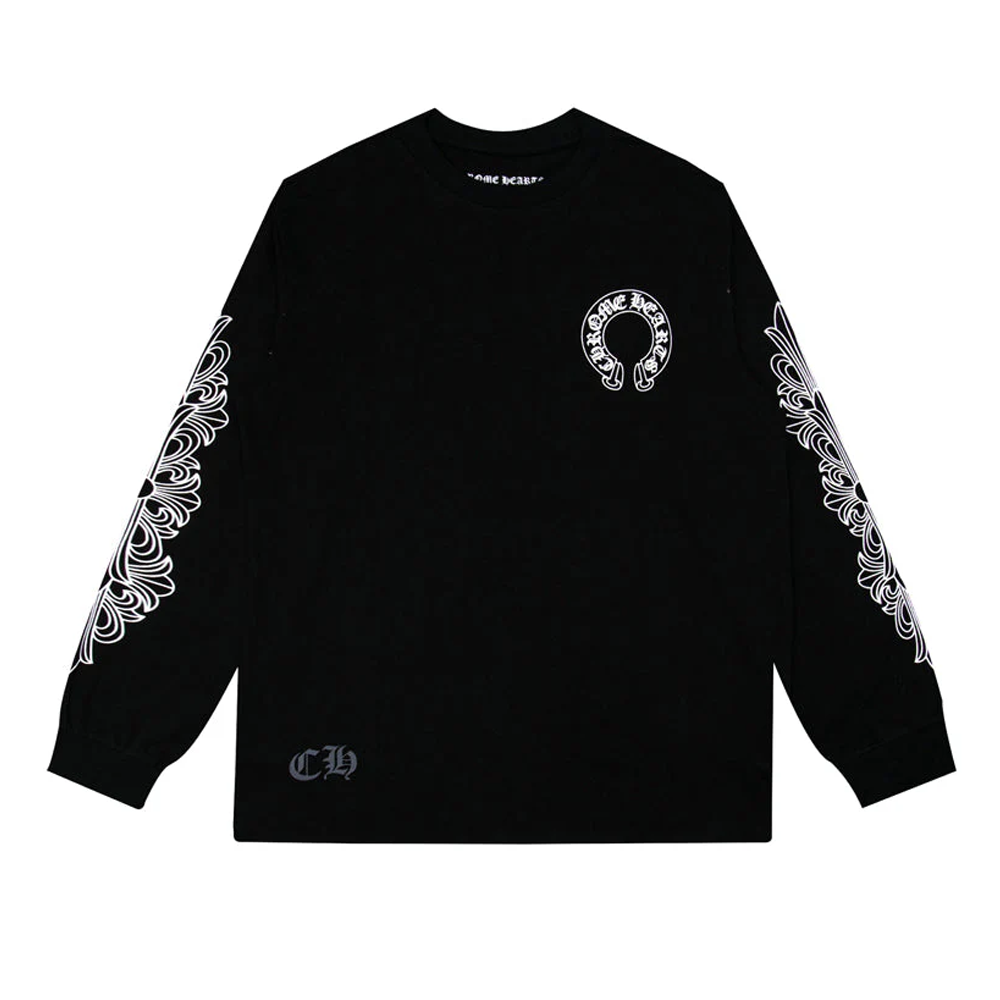 Crome Heart Men's Long-Sleeve T-shirt Sweatshirt K8005